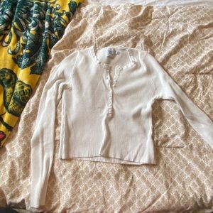 Princess Poly Sweater Crop